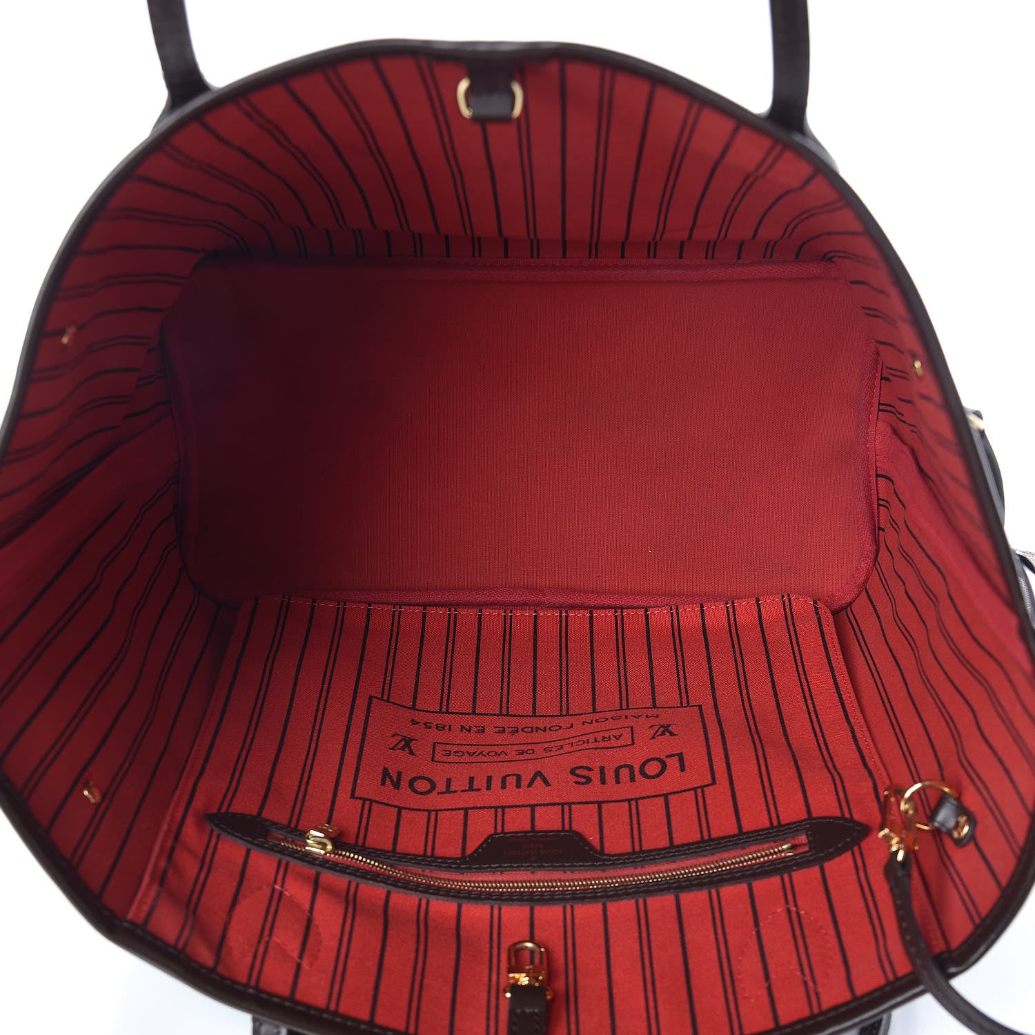 Louis Vuitton Damier Ebene Neo Neverfull MM 6 of 11
