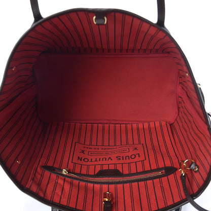 Louis Vuitton Damier Ebene Neo Neverfull MM 6 of 11