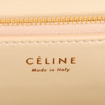 Celine Watersnake Medium Classic Box Red 6 of 7