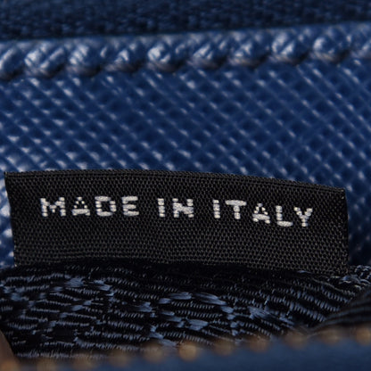 Prada Saffiano Large Galleria Double Zip Tote Bluette 8 of 14