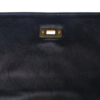 Versace Nappa Quilted Icon Shoulder Bag Black 14 of 15