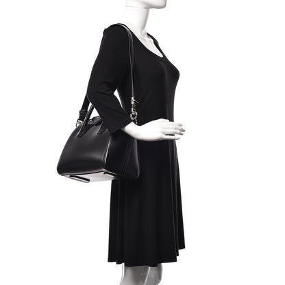 Givenchy Shiny Lord Calfskin Small Antigona Black 2 of 9