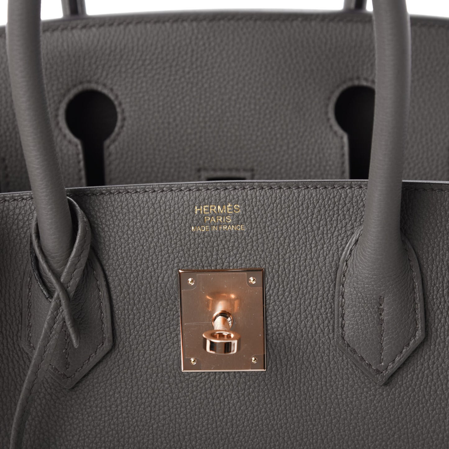 Togo Birkin 30 Etain