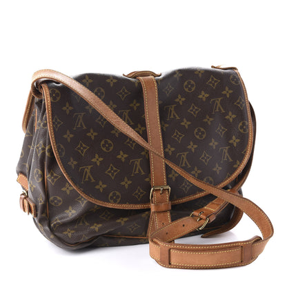 Louis Vuitton Monogram Saumur 35 3 of 12