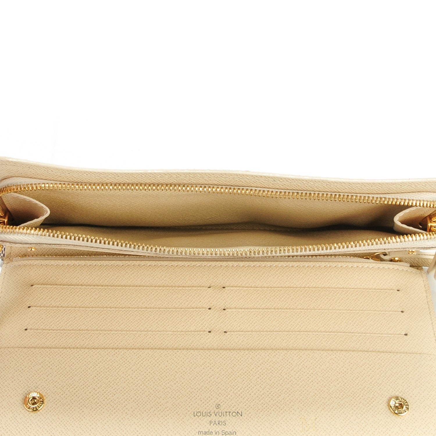 Louis Vuitton Damier Azur Insolite Wallet 6 of 9