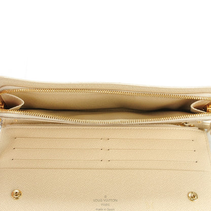 Louis Vuitton Damier Azur Insolite Wallet 6 of 9