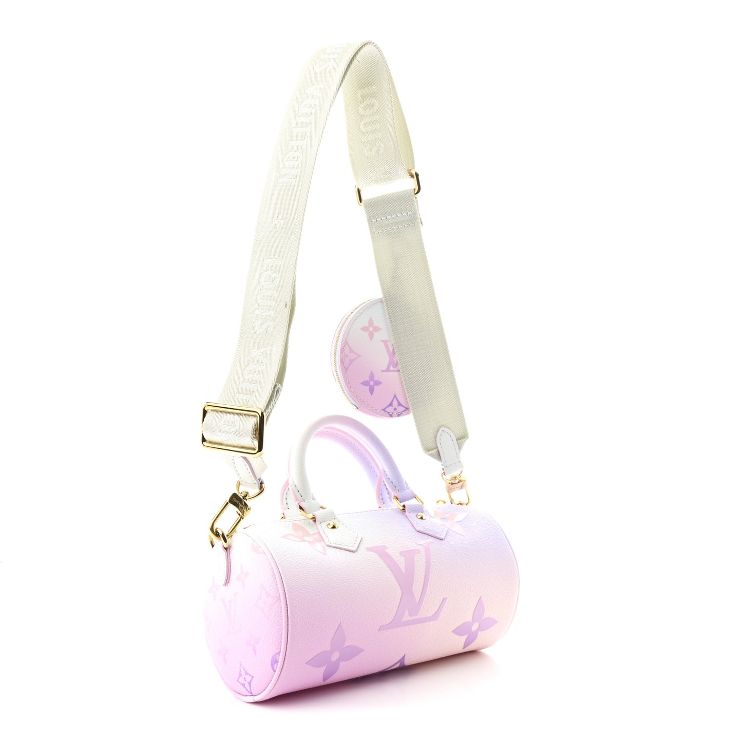 Monogram Giant Spring In The City Papillon BB Sunrise Pastel