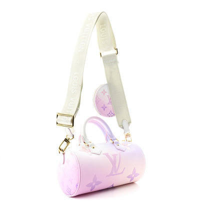 Louis Vuitton Monogram Giant Spring In The City Papillon BB Sunrise Pastel 2 of 9