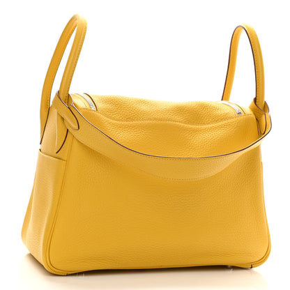 Hermes Taurillon Clemence Lindy 30 Soleil 3 of 9