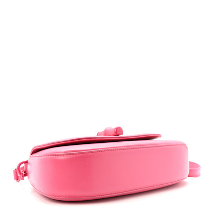 Gucci Calfskin Medium Bamboo Diva Frosted Tulip 4 of 9