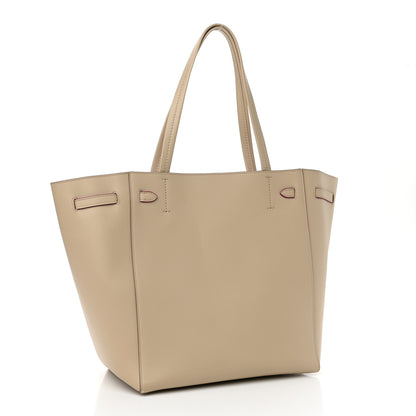 Celine Smooth Calfskin Small Belt Cabas Phantom Beige 4 of 14