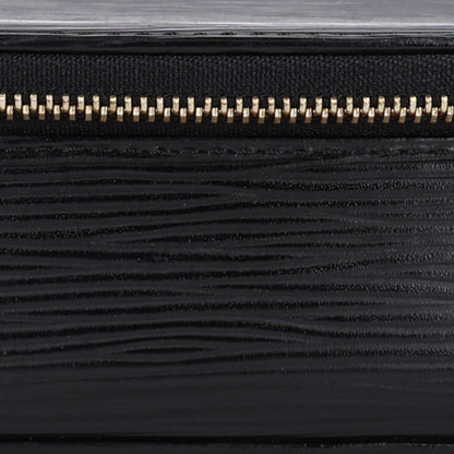 Louis Vuitton Epi Monte Carlo Jewelry Box Black 7 of 9