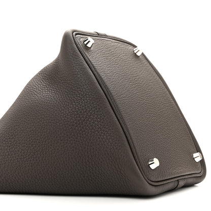 Hermes Taurillon Clemence Picotin Lock 18 PM Ebene 9 of 11