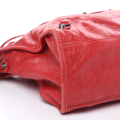 Balenciaga Agneau Classic Hardware City Rouge Cardinal 8 of 19