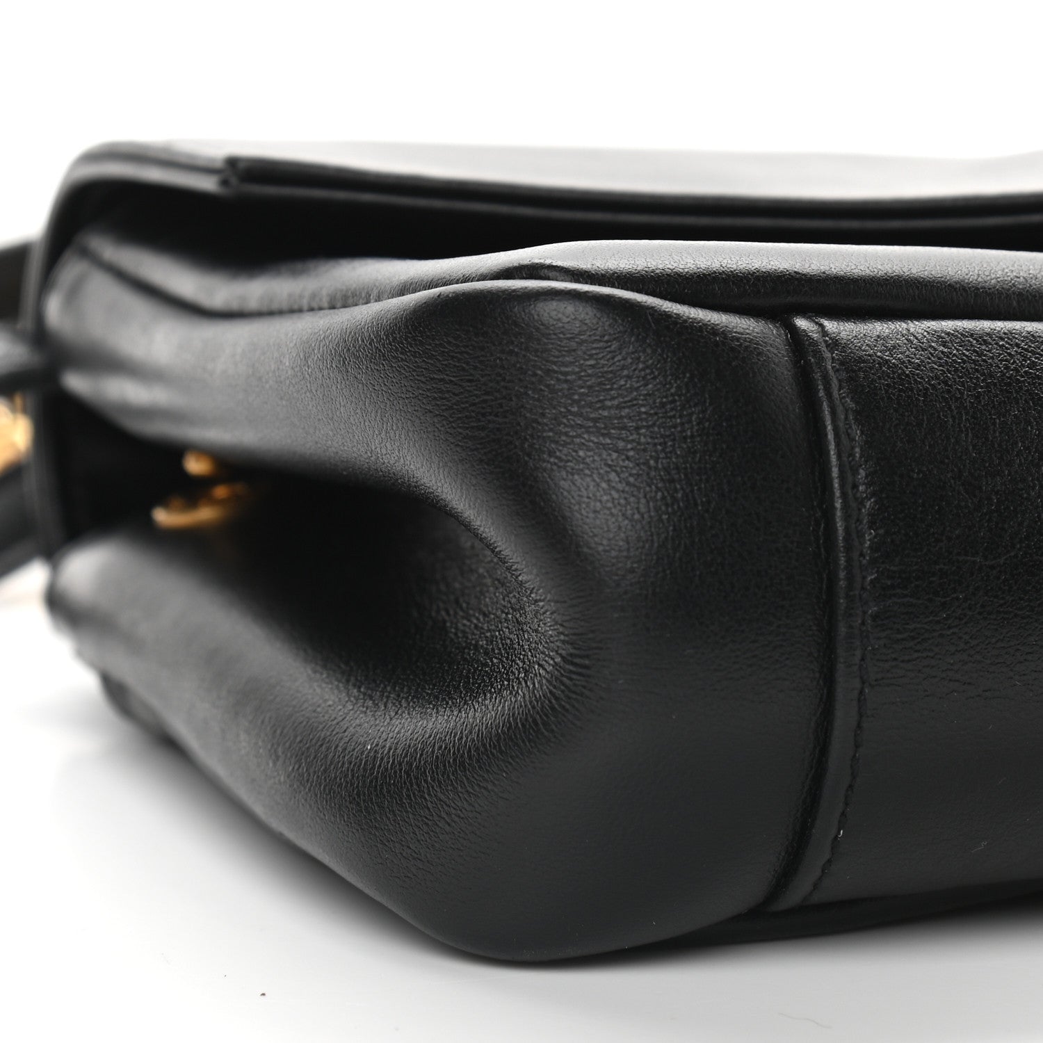 Saint Laurent Calfskin Crossbody Bag Black 8 of 11