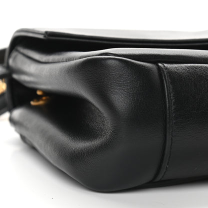 Saint Laurent Calfskin Crossbody Bag Black 8 of 11