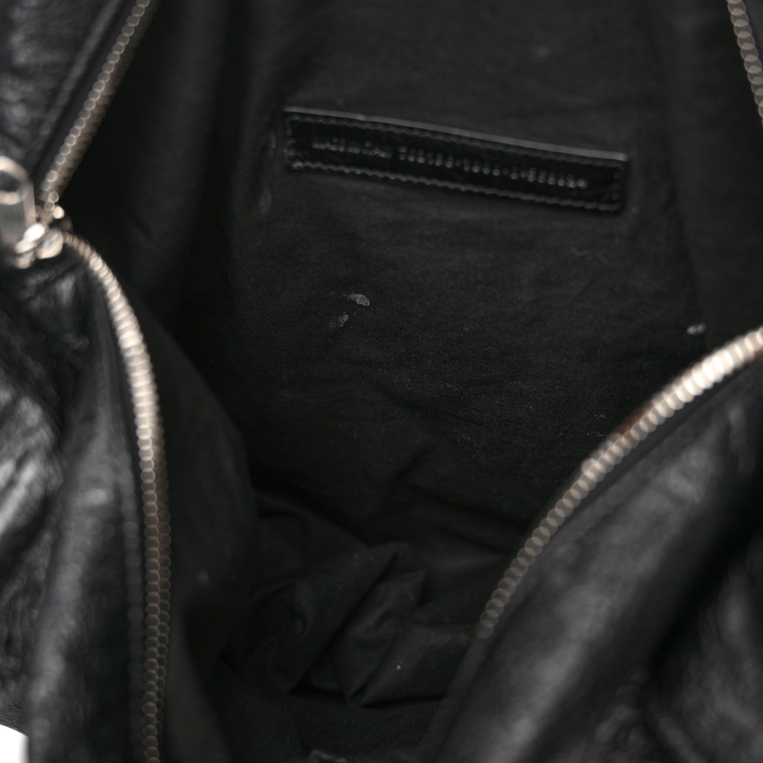 Balenciaga Agneau Arena Superbusy Large Sling Zip Shoulder Bag Black 11 of 13