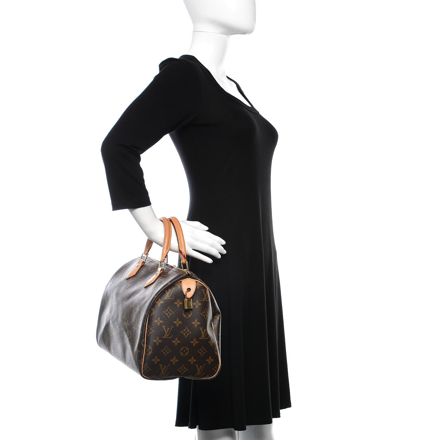 Louis Vuitton Monogram Speedy 30 2 of 11
