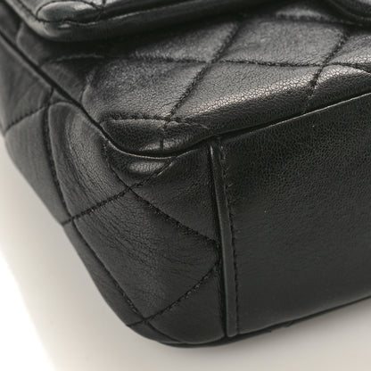 Chanel Lambskin Quilted Mini CC Chain Flap Black 8 of 9