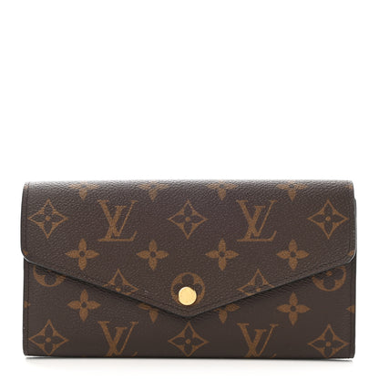 Louis Vuitton Monogram Sarah Wallet NM 1 of 7