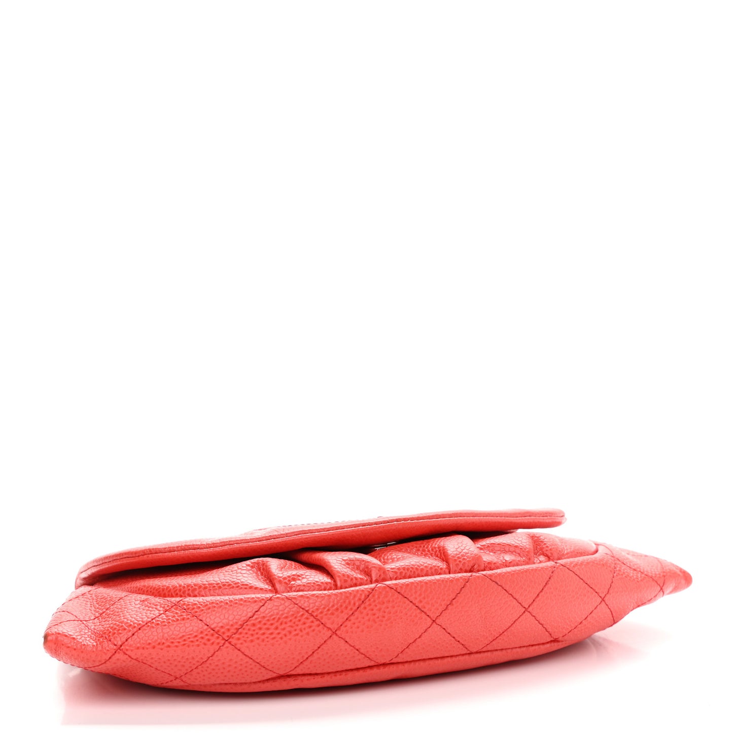 Caviar Half Moon Wallet On Chain WOC Red