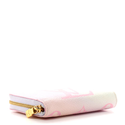 Louis Vuitton Monogram Giant Spring In The City Zippy Coin Purse Sunrise Pastel 4 of 7