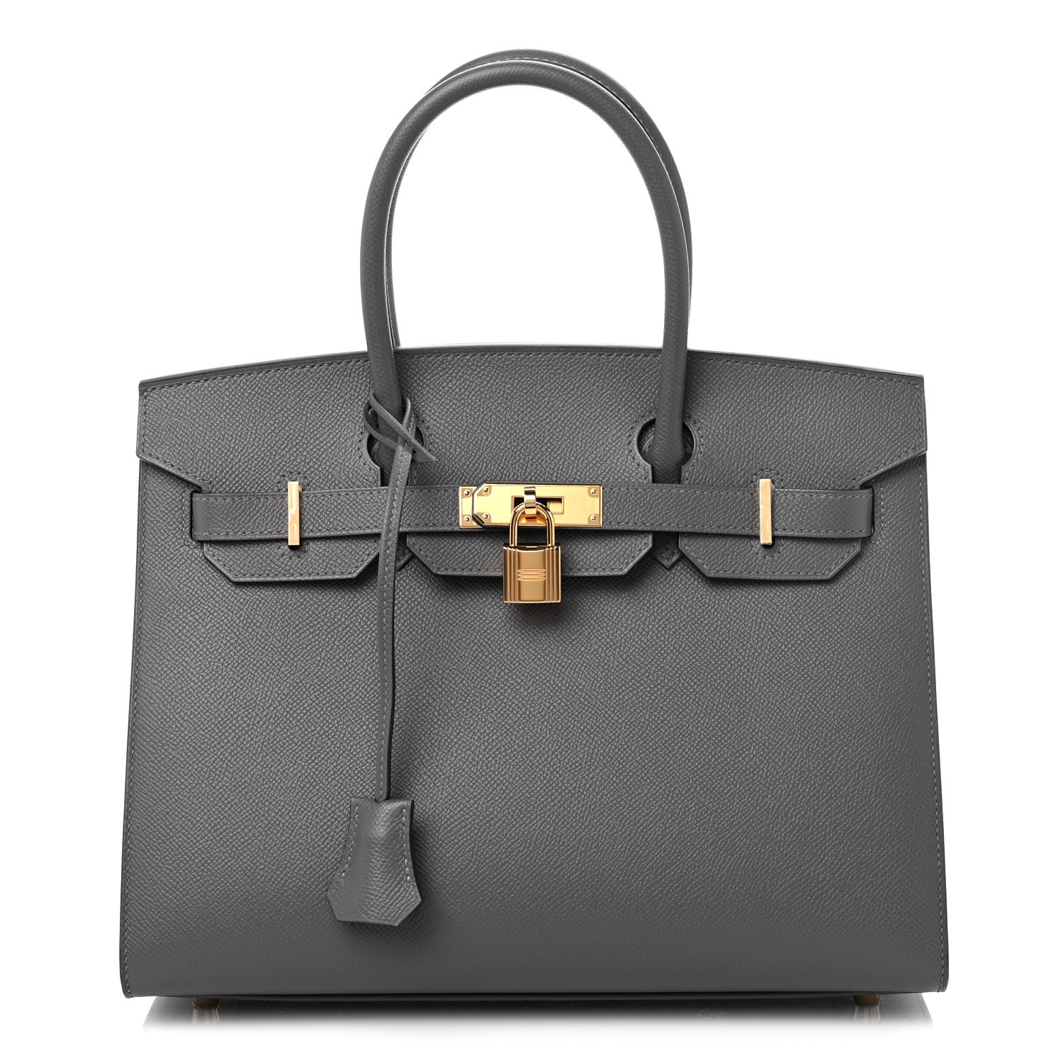 Hermes Epsom Birkin Sellier 30 Gris Meyer 1 of 10