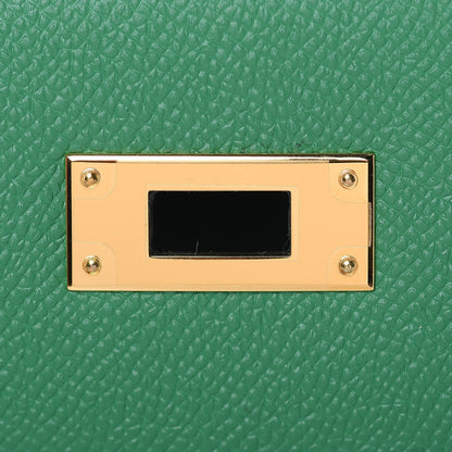 Hermes Epsom Kelly Sellier 28 Cactus 21 of 32
