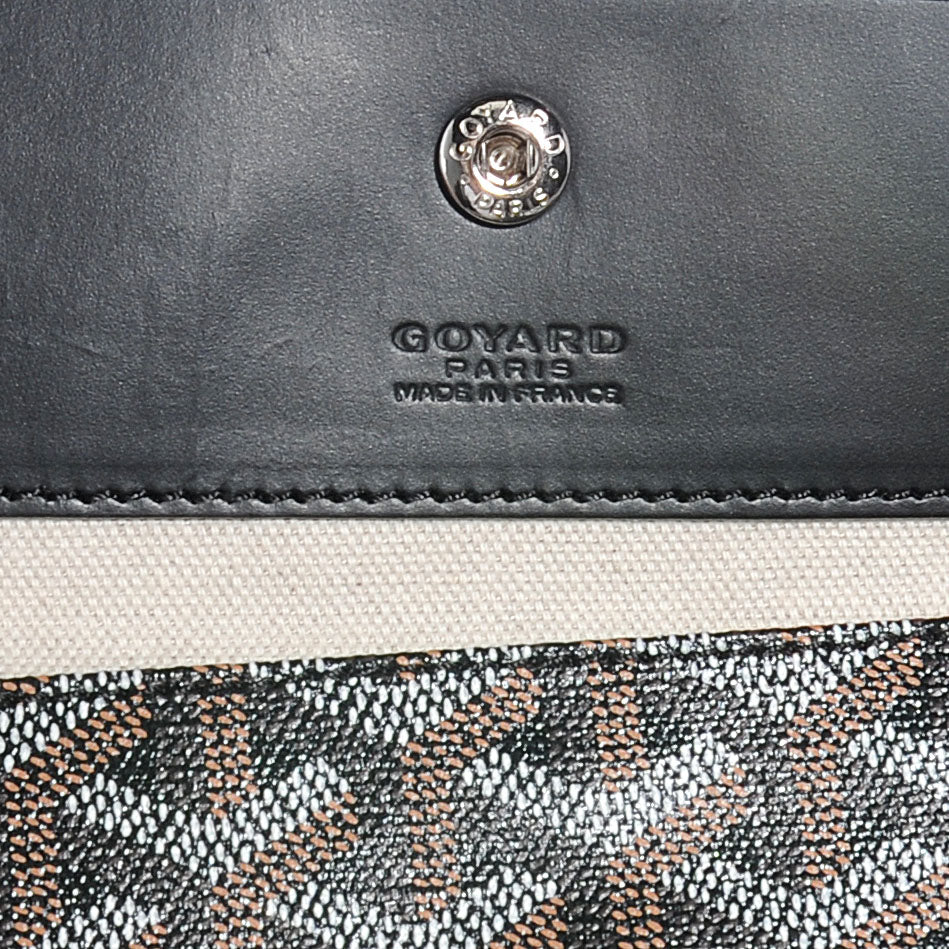 Goyard Goyardine Saint Louis GM Black 7 of 8