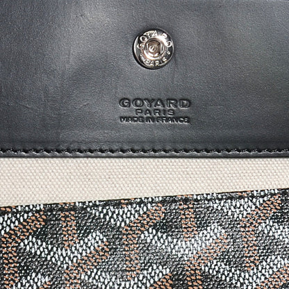 Goyard Goyardine Saint Louis GM Black 7 of 8