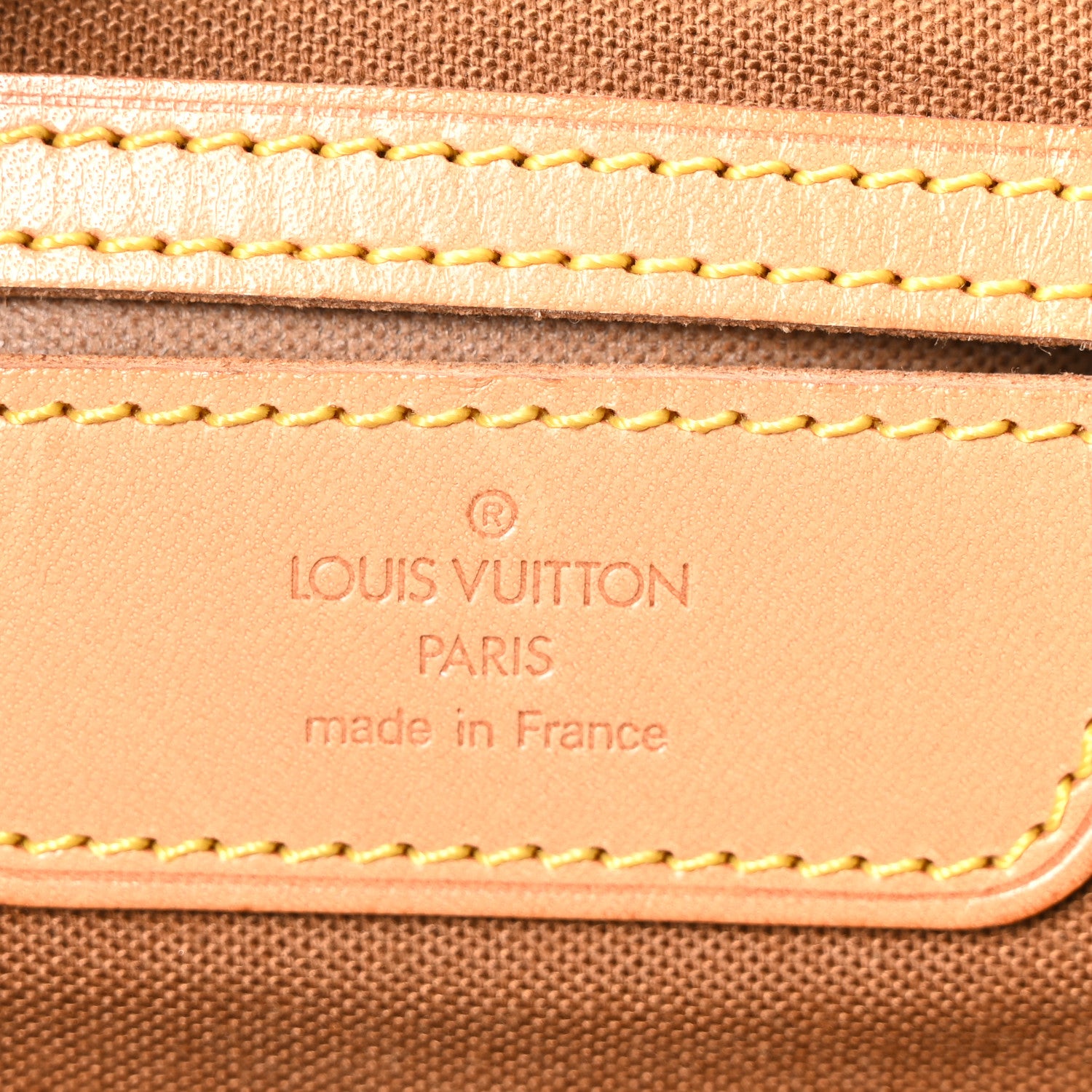 Louis Vuitton Monogram Sac Flanerie 45 6 of 9