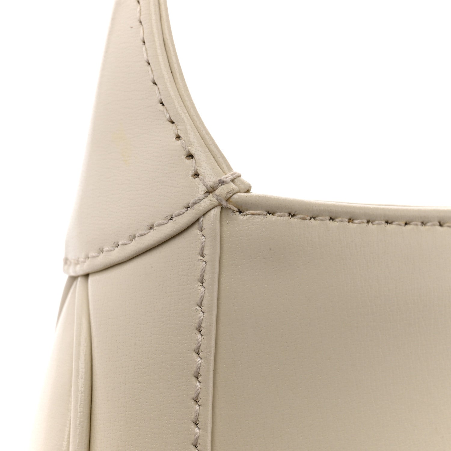 Gucci Boarded Dyana Lux Calfskin Mini Jackie 1961 Hobo Mystic White 14 of 15