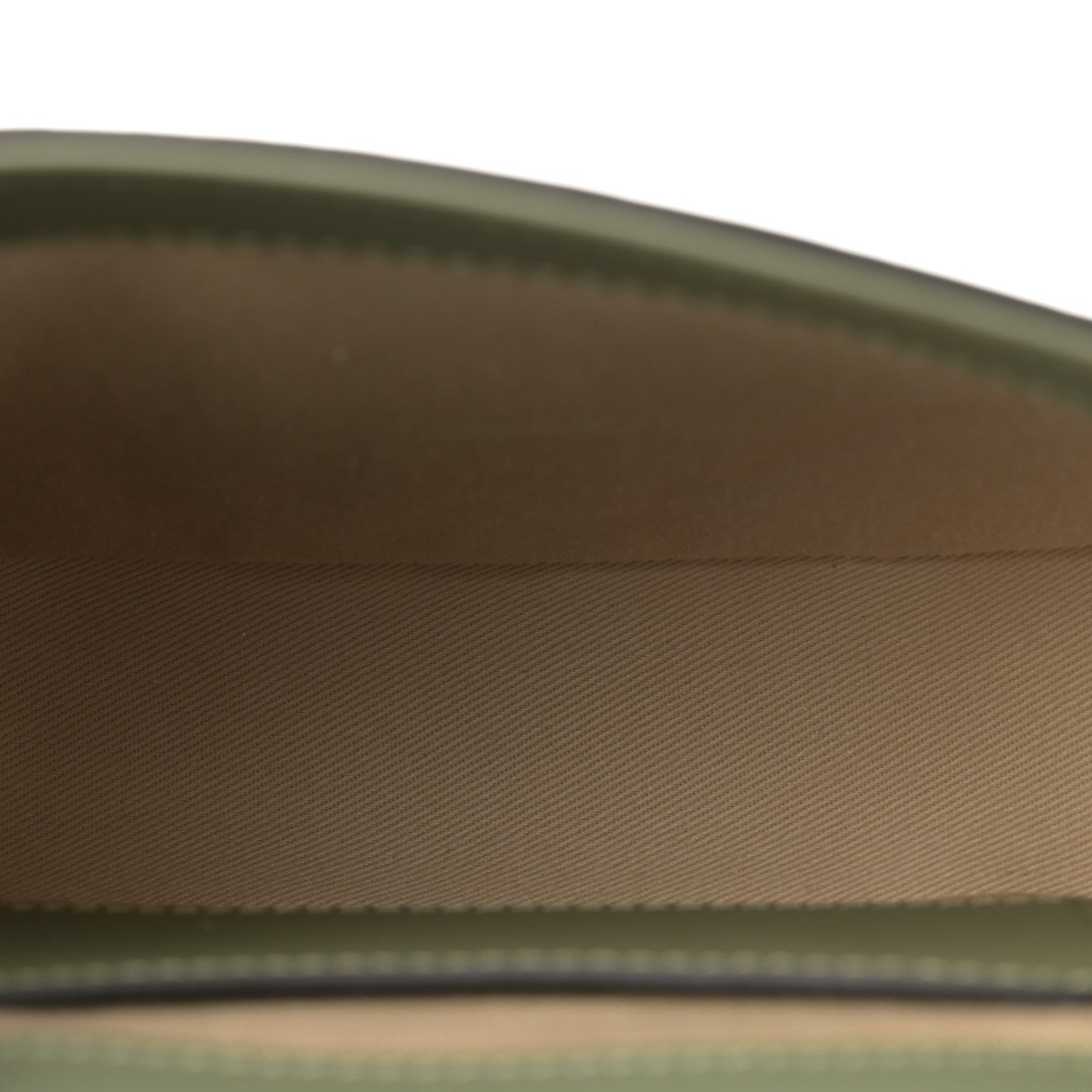 Chloe Calfskin Crocodile Embossed Mini C Double Carry Misty Forest 5 of 10