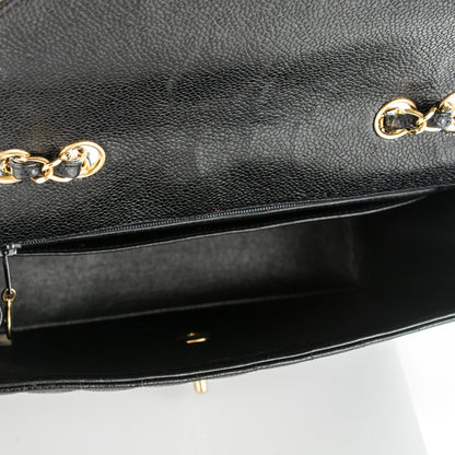 Chanel Caviar Quilted Small Single Flap Black 5 of 9