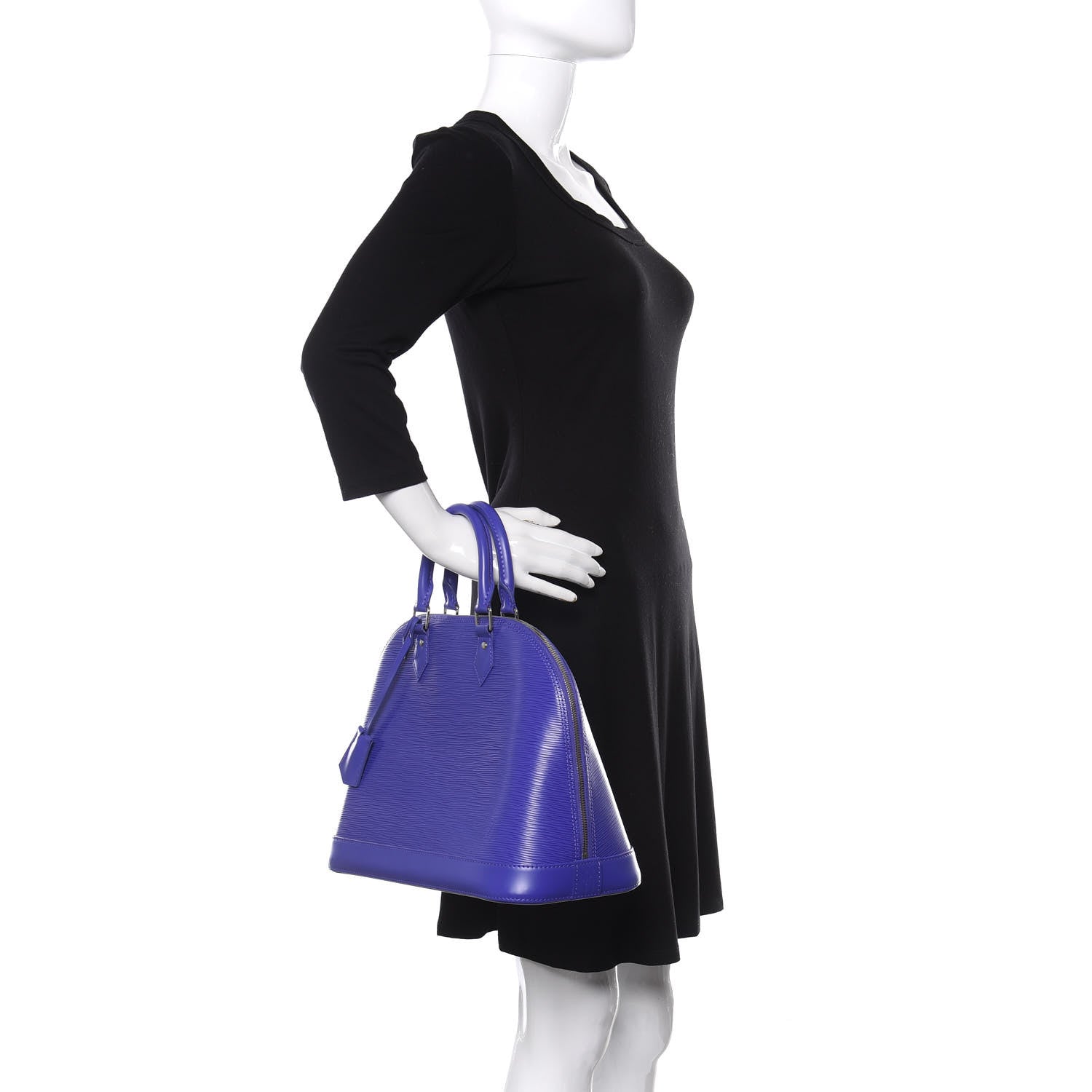 Louis Vuitton Epi Alma MM Figue 2 of 10