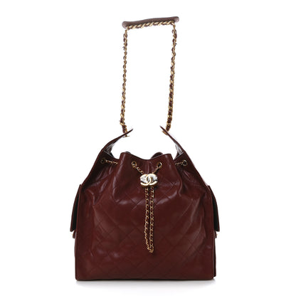 Chanel Caviar Quilted Medium Chanel 25 Handbag Burgundy 1 of 11