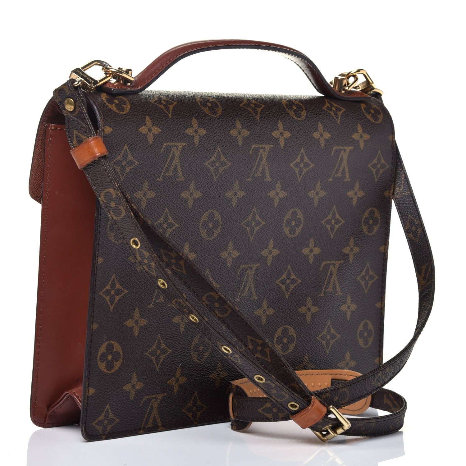 Louis Vuitton Monogram Monceau 28 3 of 9