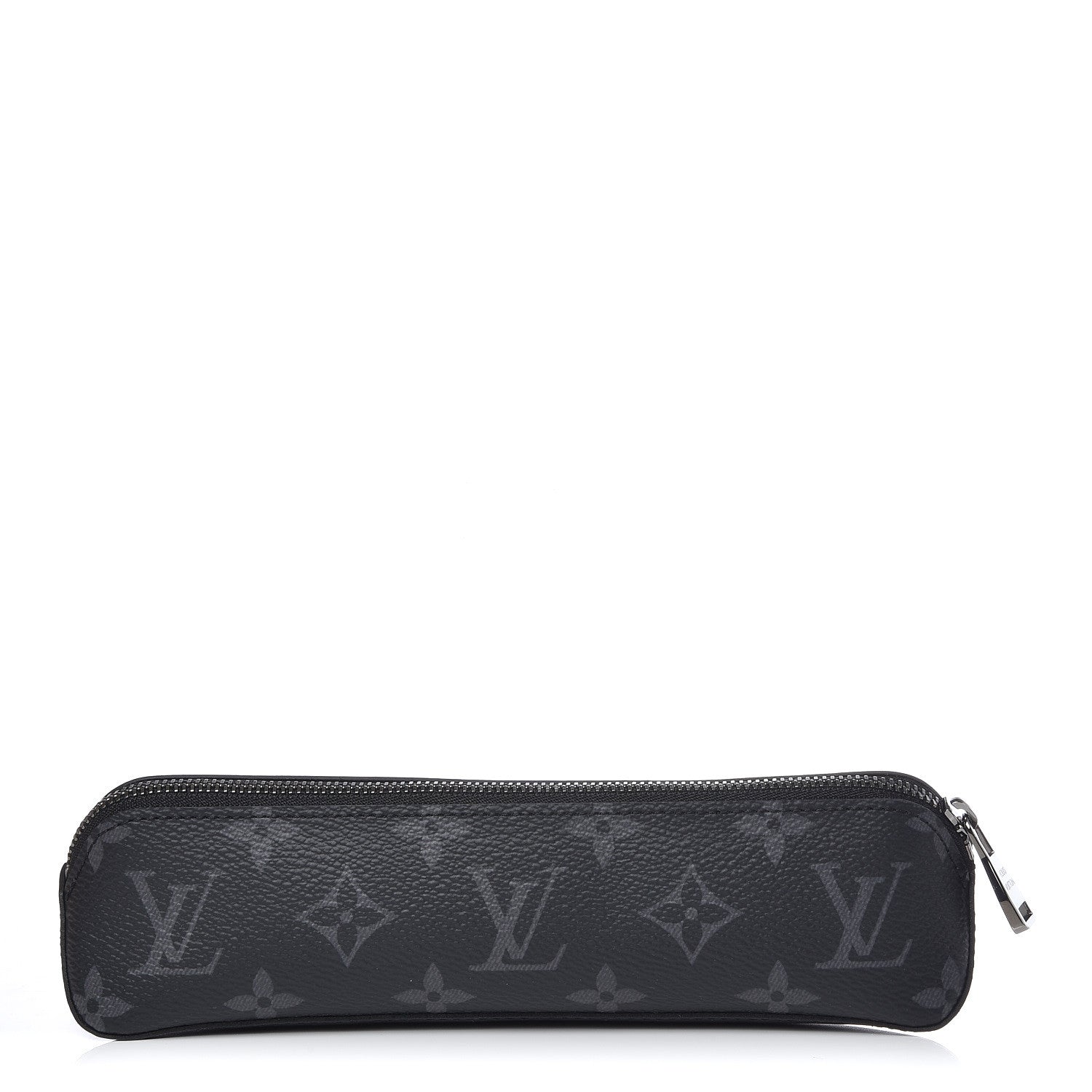 Louis Vuitton Monogram Eclipse Elizabeth Pencil Pouch Black 1 of 8