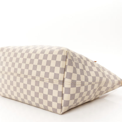 Louis Vuitton Damier Azur Iena MM 12 of 13