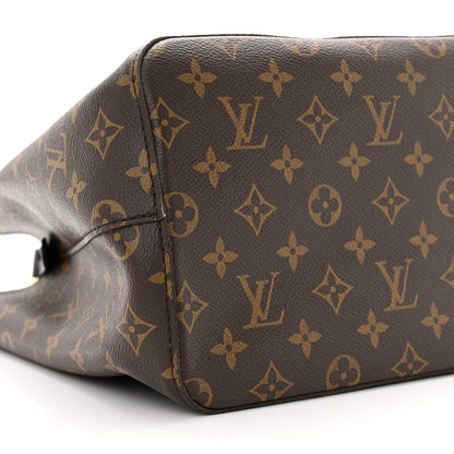 Louis Vuitton Monogram Neonoe MM Black 8 of 11
