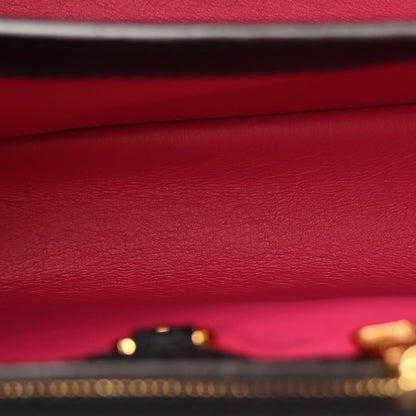 Louis Vuitton Taurillon Capucines BB Black 5 of 12