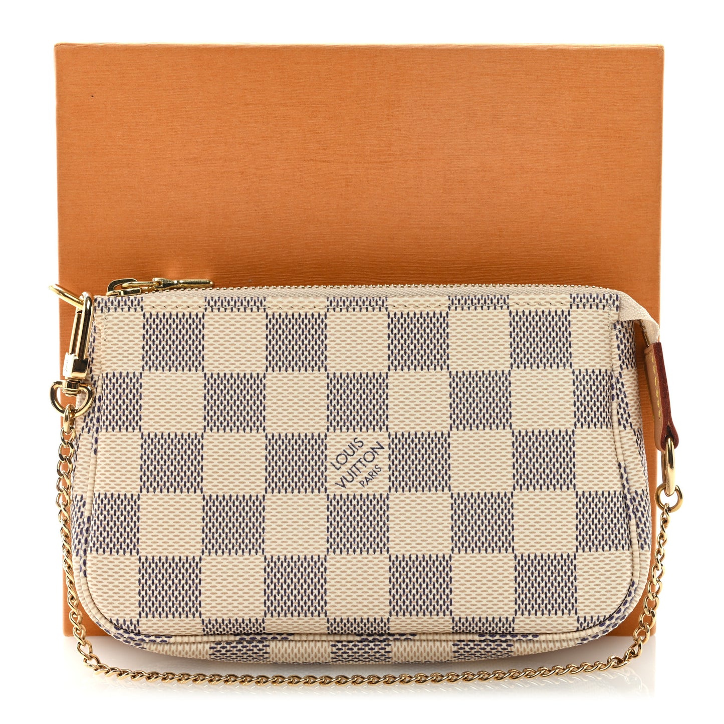 Damier Azur Mini Pochette Accessories