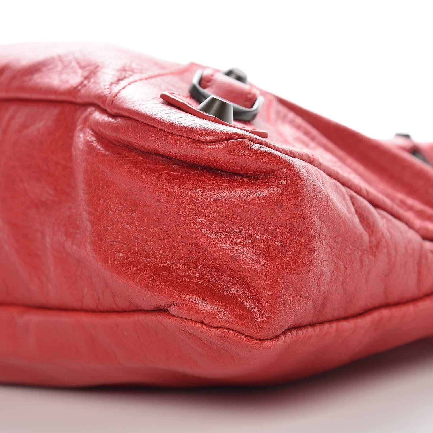 Balenciaga Agneau Classic Hardware First Rouge Coquelicot 11 of 12