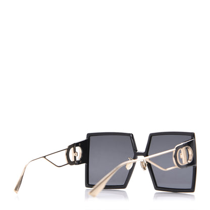 Christian Dior Square 30 Montaigne Sunglasses Black 4 of 13