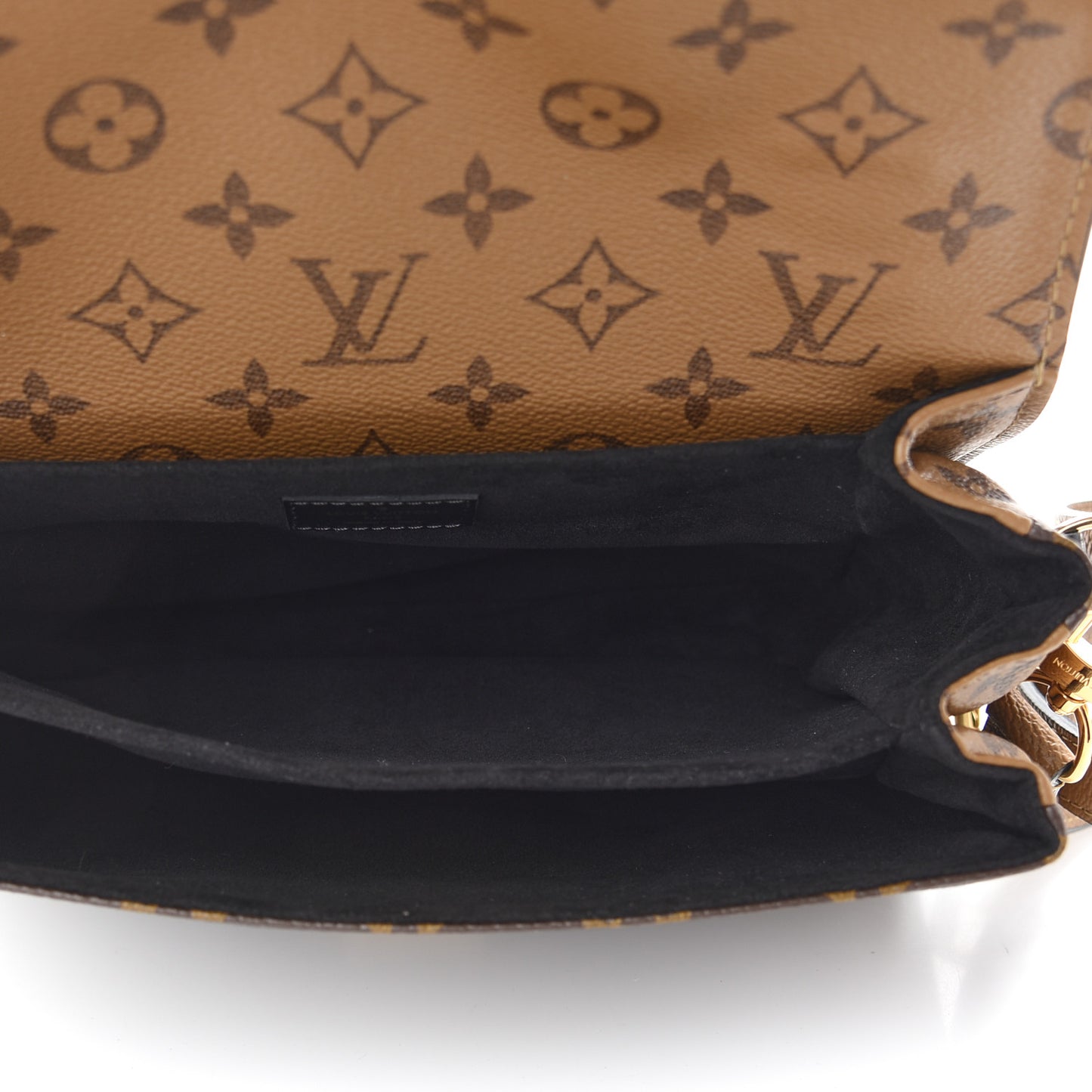 Reverse Monogram Pochette Metis