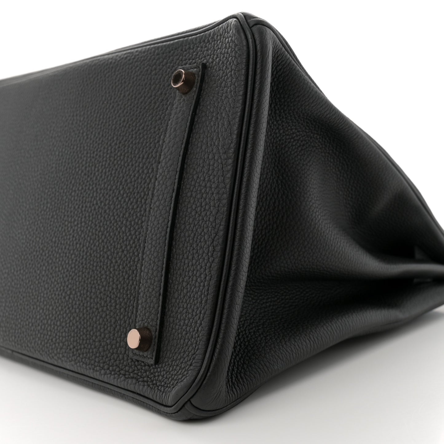 Togo Birkin 35 Black