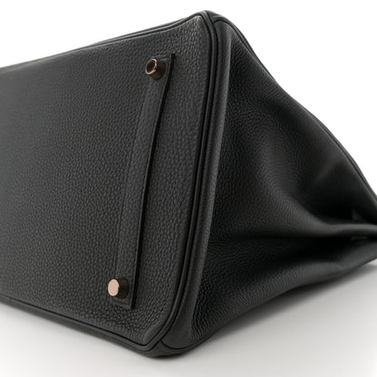 Hermes Togo Birkin 35 Black 10 of 11