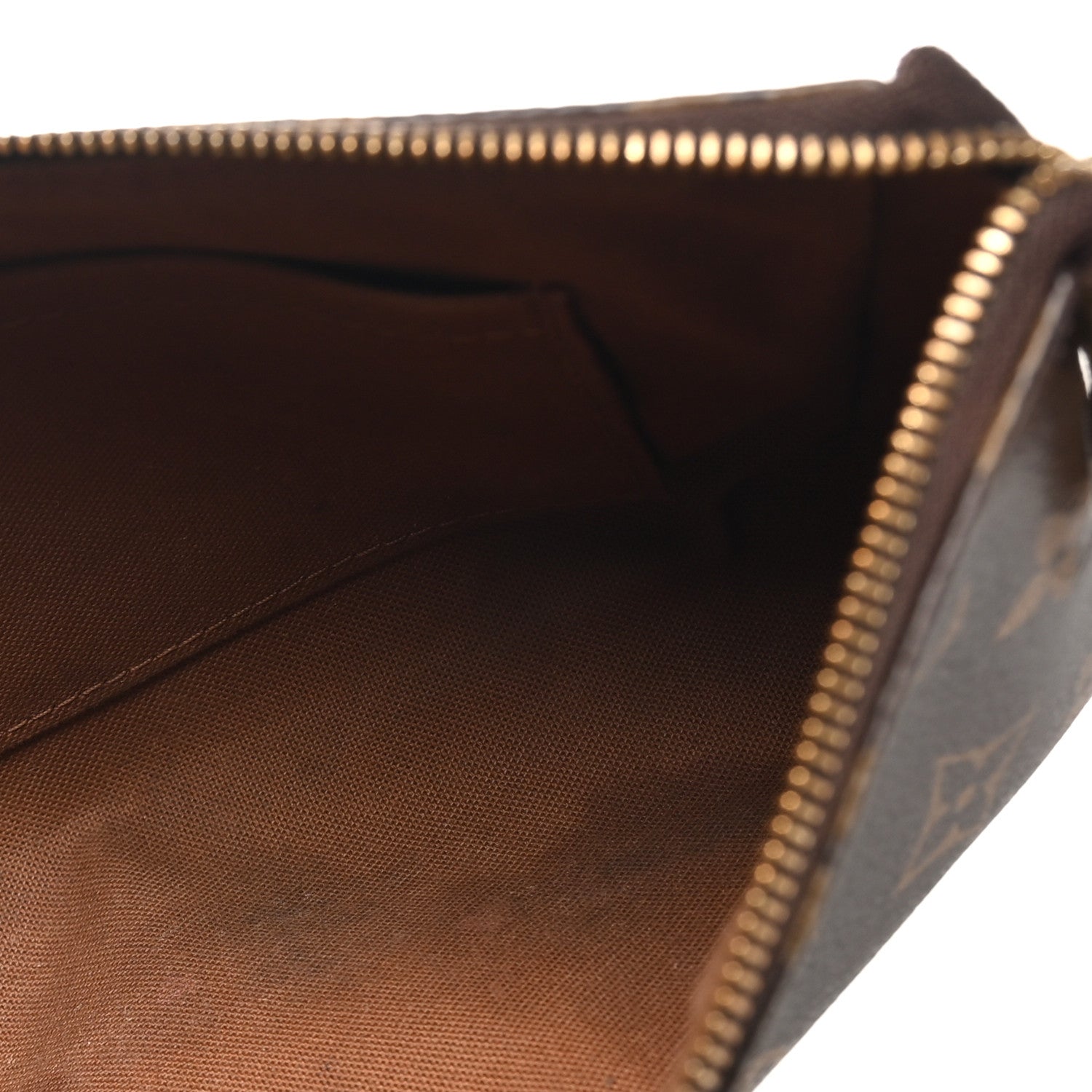 Louis Vuitton Monogram Chain Pochette Accessories 5 of 10