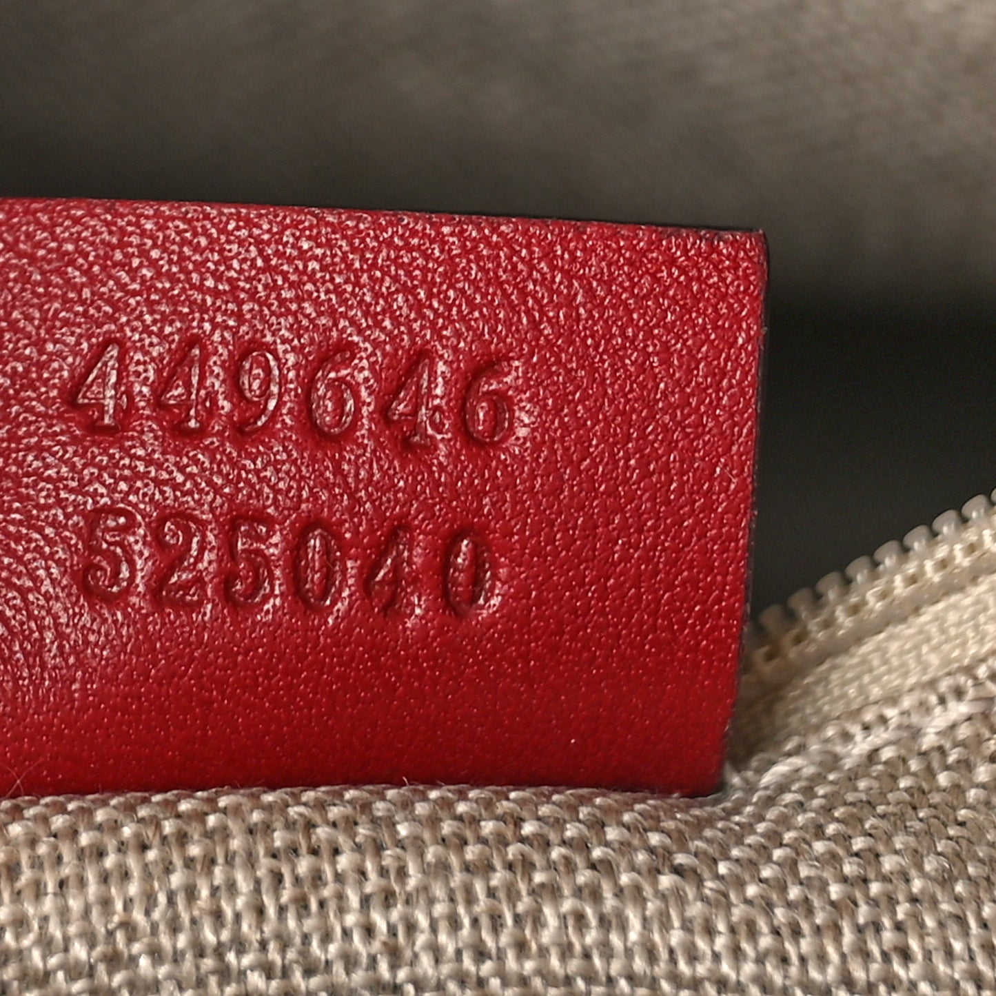 Microguccissima Medium Joy Boston Red