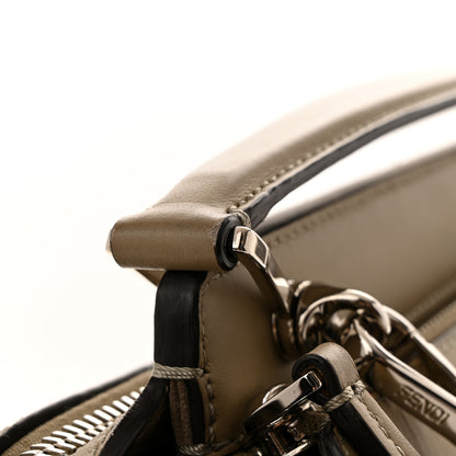 Fendi Vitello Baltico Dolce DotCom Satchel Tortora Papavero 13 of 13